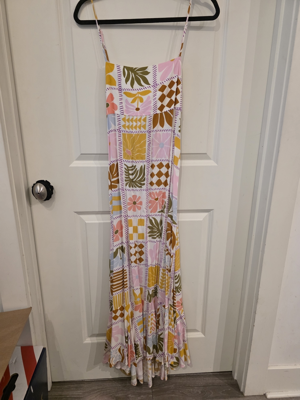 Anthropologie Paper Heart Summer Dress